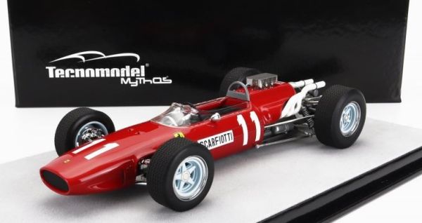 TM18-300D - FERRARI 246 F1 T81 #11 GP van Duitsland 1966 L.SCARFIOTTI - Gelimiteerd tot 95 ex. - 1