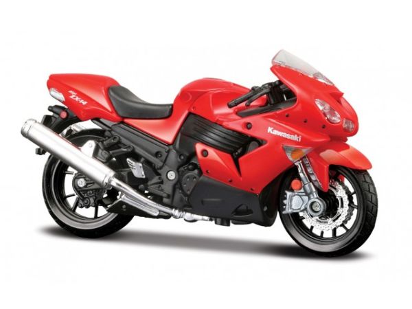 MST18-KAW-ZX14R-RO - KAWASAKI Ninja ZX-14R rood - 1