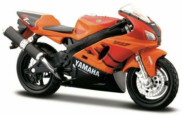 MST18-YAM-YZFR7-OR - YAMAHA YZF-R7 Oranje en rood - 1