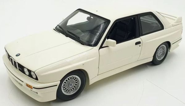 MNC180020307 - BMW M3 - E30 1987 Wit - 1