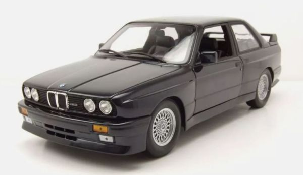 MNC180020308 - BMW M3 - E30 1987 Donkerblauw - 1