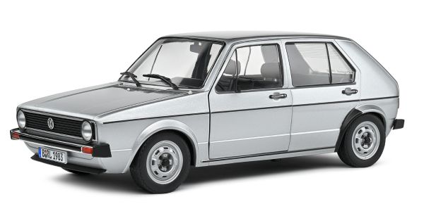 SOL1800214 - VOLKSWAGEN Golf L 1983 Zilver - 1