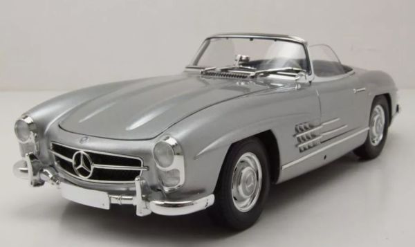 MNC180039030 - MERCEDES-BENZ 300SL cabriolet 1957 Zilver - 1