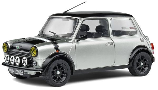 SOL1800608 - MINI COOPER Sport zilver platina Street Fighter 1998 - 1