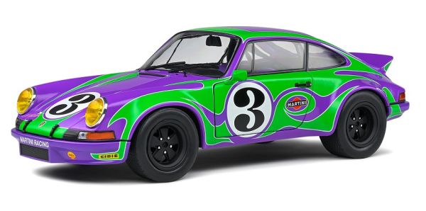 SOL1801117 - PORSCHE 911 Purple Hippy Tribute 1973 Paars - 1