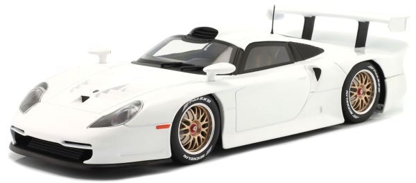 WEK-W18012003 - PORSCHE 911 GT1 blanke carrosserie 1997 wit - 1