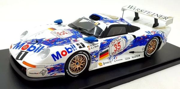 WEK-W18013009 - PORSCHE 911 GT1 #35 Winnaar 4h SPA 1996 Th.BOUTSEN / H-J.STUCK - 1