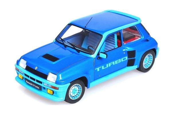 SOL1801308 - RENAULT 5 Turbo 1981 blauw - 1