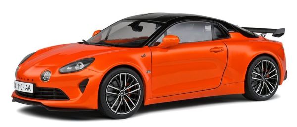 SOL1801617 - ALPINE A110 S 2022 Oranje - 1