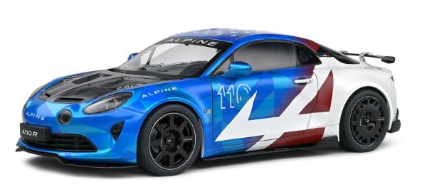 SOL1801627 - ALPINE A110 Radical US Racing 2023 Blauw - 1