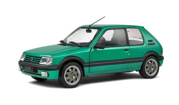 SOL1801712 - PEUGEOT 205 GTI groen klauw 1992 - 1