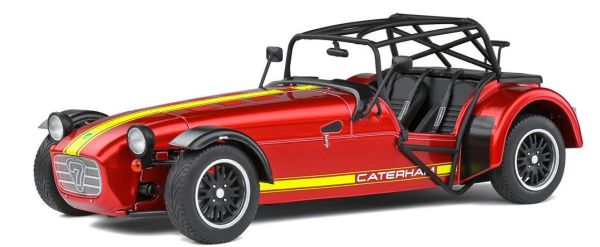 SOL1801804 - Caterham Seven 275 Academy Rood en Geel Metallic 2014 - 1