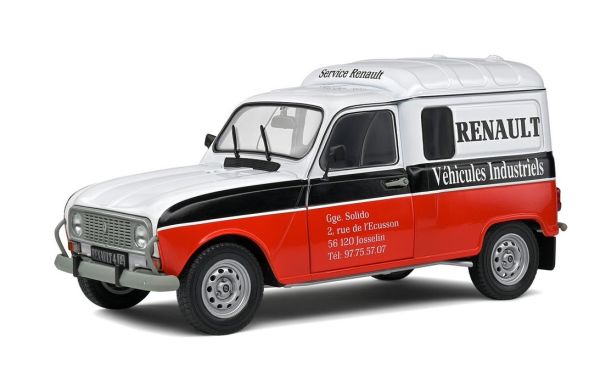 SOL1802206 - RENAULT 4LF4 industrieel voertuig bi-color 1988 - 1