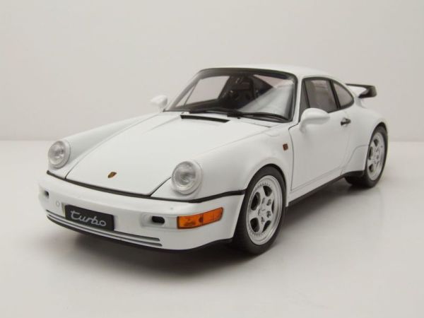 WEL18026BLANC - PORSCHE 964 Turbo 2009 Wit - 1