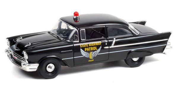 HIGHWAY-18028 - 1957 CHEVROLET 150 Sedan - OHIO STATE HIGHWAY PATROL - 1