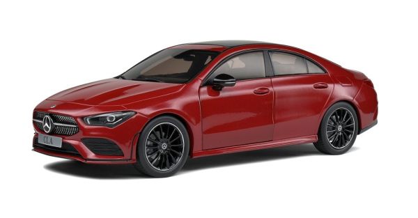 SOL1803104 - MERCEDES CLA C118 coupé AMG LINE patagonia rood 2019 - 1