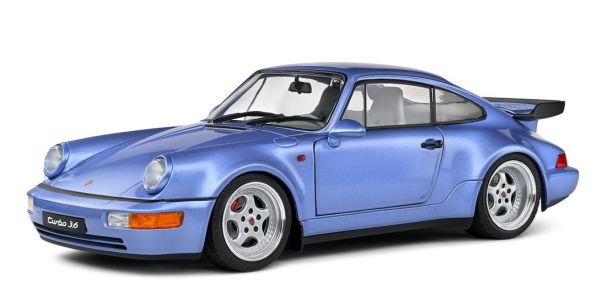 SOL1803408 - PORSCHE 911 Turbo 1990 Blauw - 1