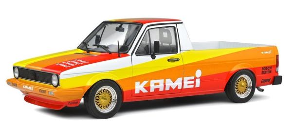 SOL1803506 - VOLKSWAGEN Caddy Mk.1 1982 KAMEI Street Fighter - 1