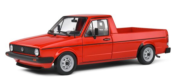 SOL1803511 - VOLKSWAGEN Caddy MK.1 1982 Rood - 1