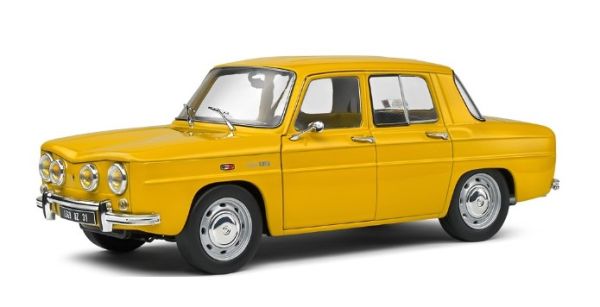 SOL1803609 - RENAULT 8 S 1968 Geel - 1