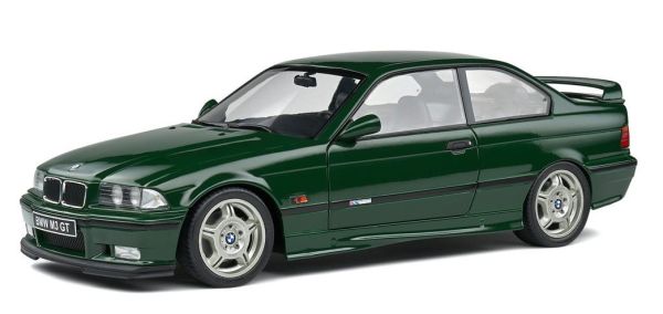 SOL1803907 - 1995 BMW E36 Coupe M3 GT British Racing groen - 1