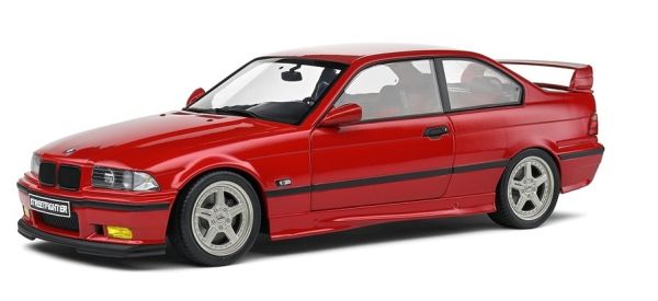 SOL1803911 - BMW E36 Streetfighter 1994 Red M3 Coupe - 1