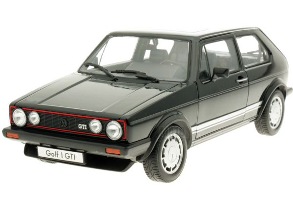 WEL18039BK - VOLKSWAGEN Golf GTI zwart - 1