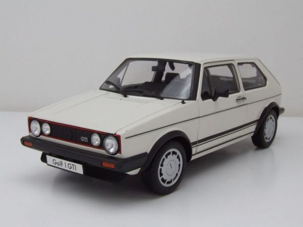 WEL18039BLANC - VOLKSWAGEN Golf GTI Pirelli 1982 Wit - 1