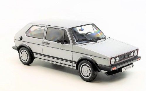 WEL18039S - VOLKSWAGEN Golf I GTI grijs - 1