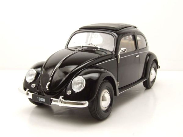 WEL18040NOIR - VOLKSWAGEN Klassieke Kever 1950 Zwart - 1