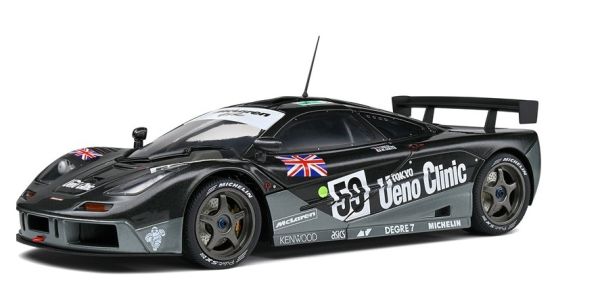 SOL1804106 - McLAREN F1 GTR Short Tail # 59 24H du Mans 1995 DALMAS / SEKIYA / LEHTO - 1