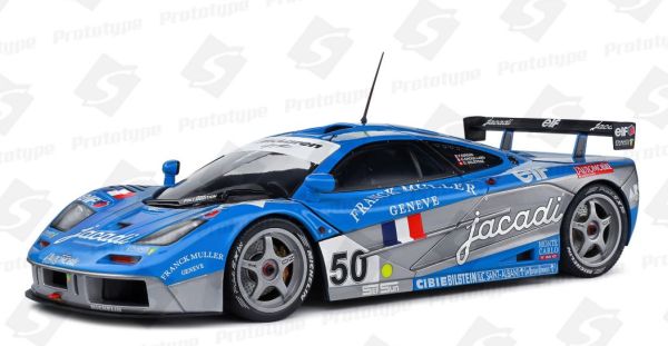 SOL1804109 - McLAREN F1 GTR Short Tail blauw #50 24H du Mans 1995 GIROUX / GROUILLARD / DELETRAZ - 1