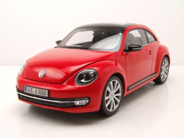 WEL18042ROUGE - VOLKSWAGEN Nieuwe Kever 2012 Rood - 1