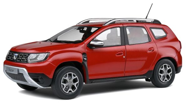 SOL1804607 - DACIA Duster rood 2021 - 1