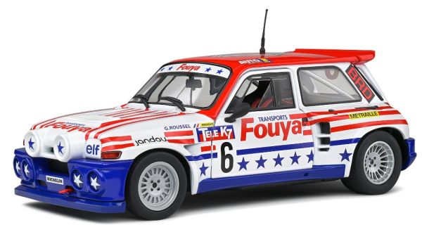 SOL1804706 - RENAULT 5 MAXI Rallycross #6 1987 - 1