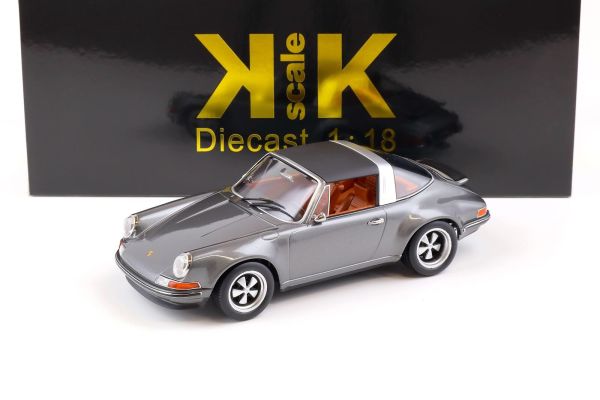 KKS180471 - PORSCHE 911 Targa Grigio metallizzato - 1