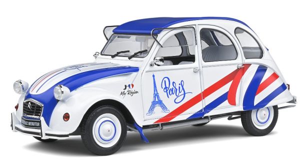 SOL1805018 - CITROEN 2CV6 1982 Regio Parijs - 1