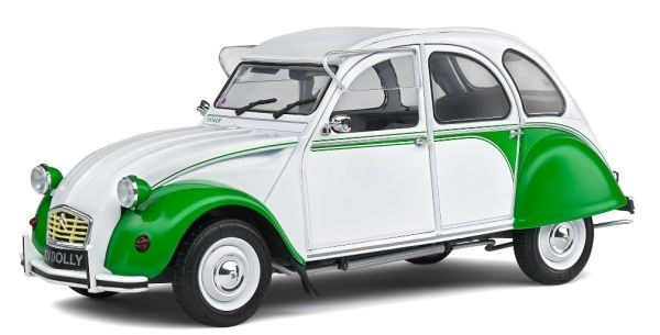 SOL1805025 - CITROËN 2CV6 Dolly groen 1982 - 1