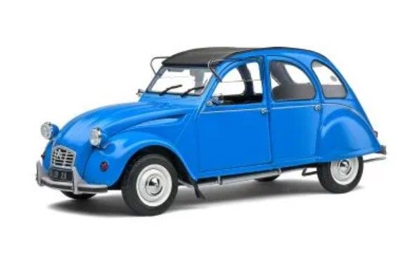 SOL1805026 - CITROËN 2CV6 1982 blauw - 1