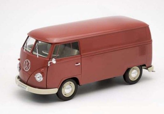 WEL18053R - VOLKSWAGEN T1 bestelwagen rood - 1