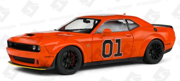 SOL1805713 - DODGE Challenger R/T Scat - WideBody Pack 2023 Oranje - 1