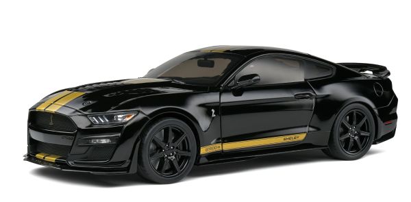 SOL1805910 - SHELBY GT500-H 2023 zwart - 1