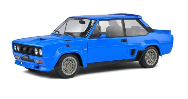 SOL1806004 - FIAT 131 ABARTH blauw 1980 - 1