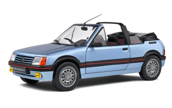 SOL1806203 - PEUGEOT 205 CTI blauw 1989 - 1