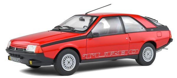 SOL1806401 - RENAULT Fuego Turbo Rood 1980 - 1