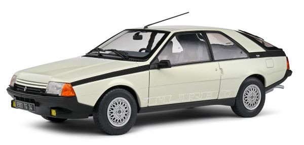 SOL1806405 - RENAULT Fuego Turbo 1985 Wit - 1