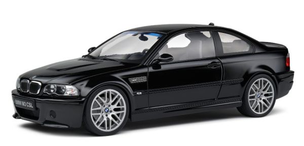 SOL1806506 - 2003 BMW E46 CSL zwart - 1