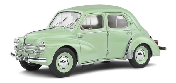 SOL1806602 - RENAULT 4CV Vert D'eau 1955 - 1