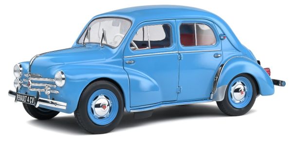 SOL1806604 - RENAULT 4CV benzine blauw 1956 - 1