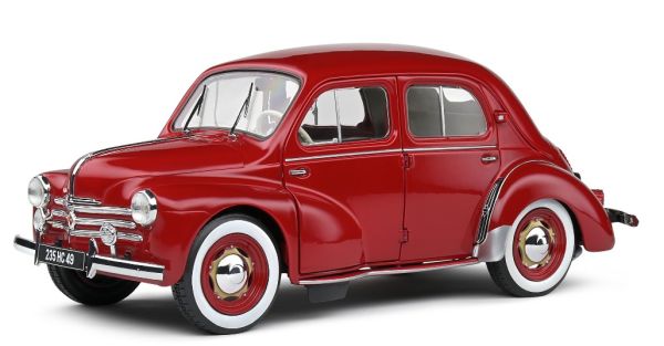 SOL1806606 - RENAULT 4CV 1956 Rood - 1